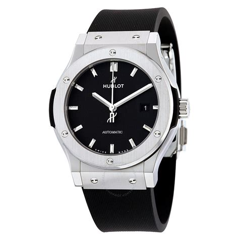 Hublot Classic Fusion Automatic Black Dial Watch 